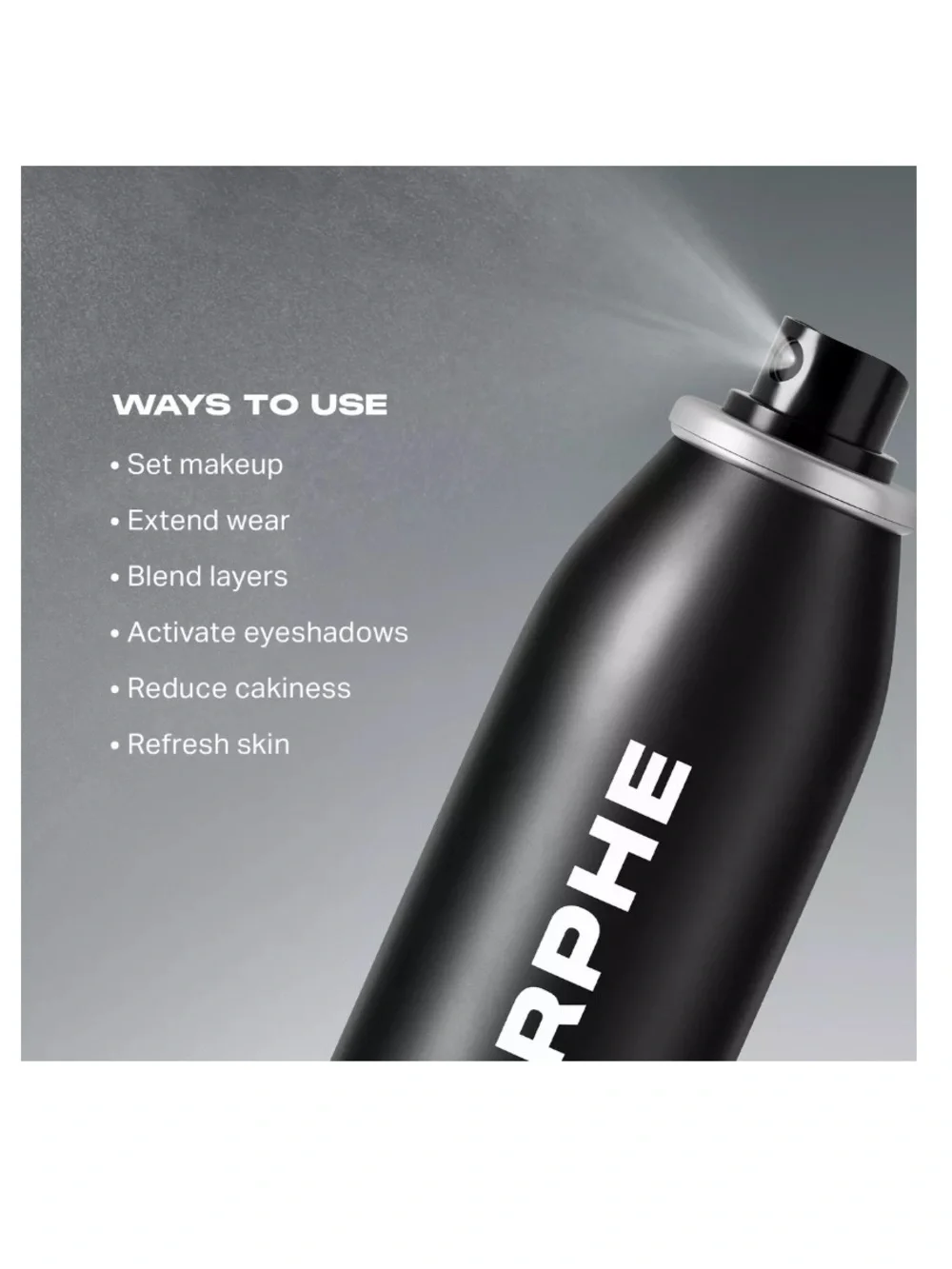 Morphe fine continuous